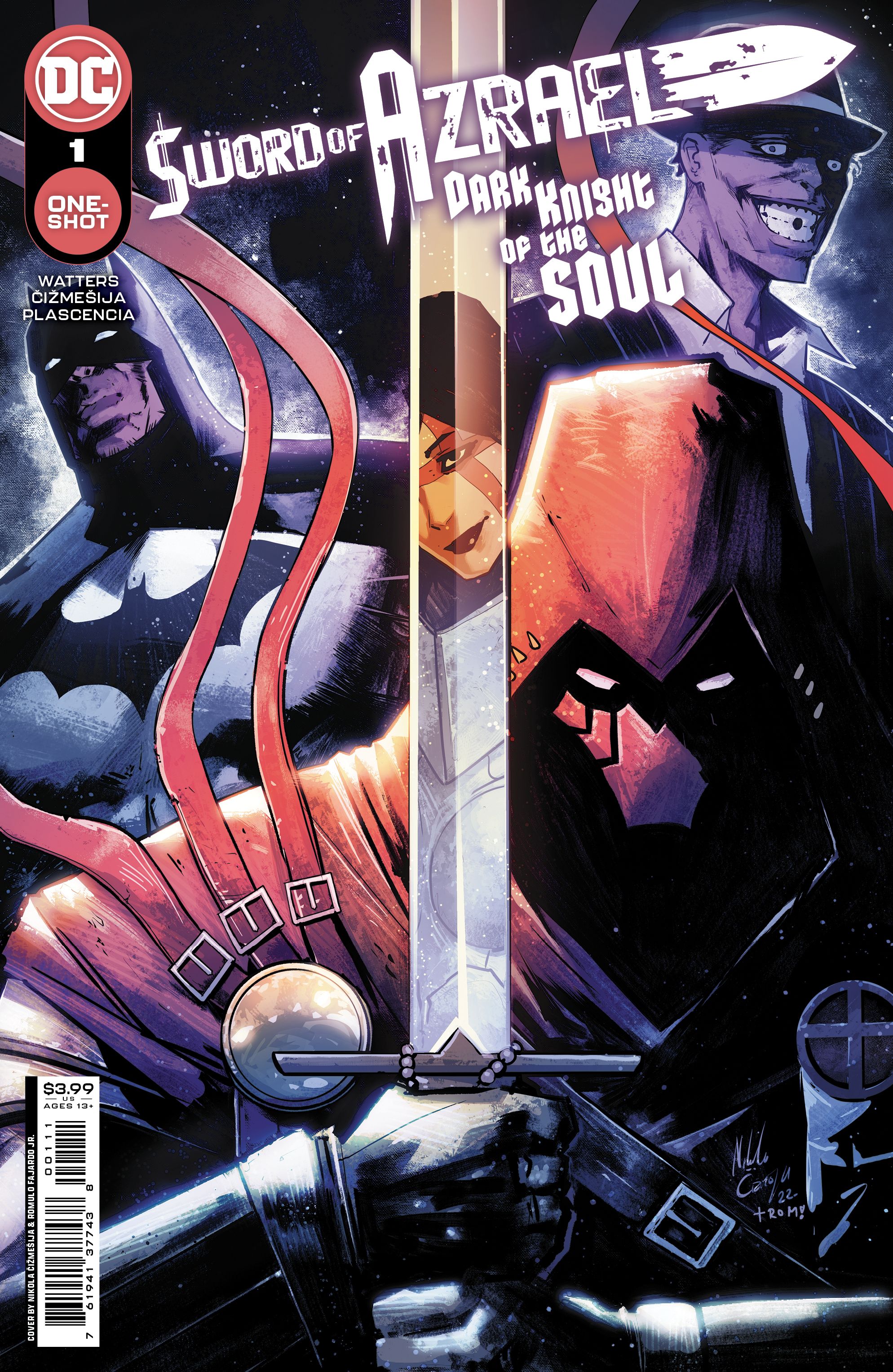 Sword of Azrael: Dark Knight of the Soul #1 Comic