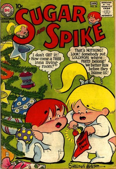 Sugar & Spike #26 Comic