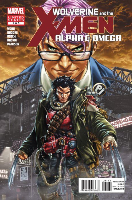 Wolverine and the X-Men: Alpha and Omega #1 Comic