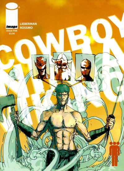 Cowboy Ninja Viking #5 Comic