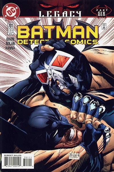 Detective Comics #701 Comic
