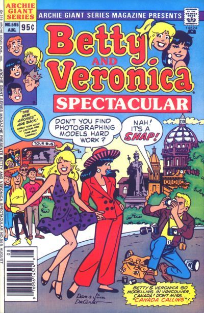 Archie Giant Series Magazine #595 Comic