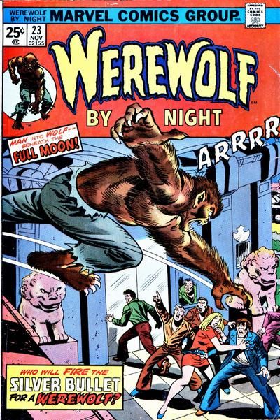 Werewolf by Night #23 Comic