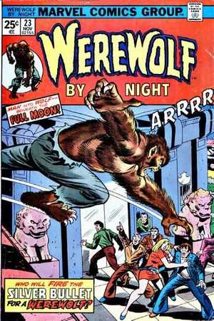 Werewolf by Night #23 Value - GoCollect