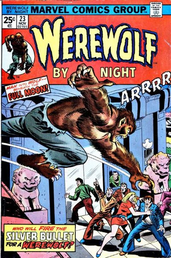 Werewolf by Night #23