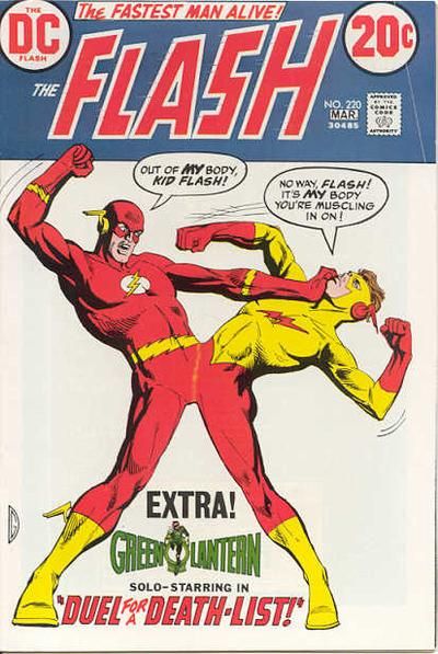 The Flash #220 Comic
