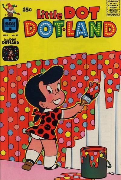 Little Dot Dotland #45 Comic
