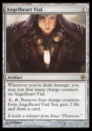 Angelheart Vial (Rise of the Eldrazi)