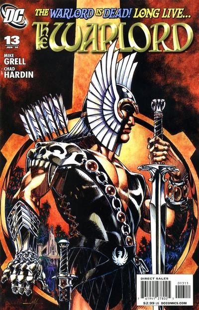 Warlord #13 Comic