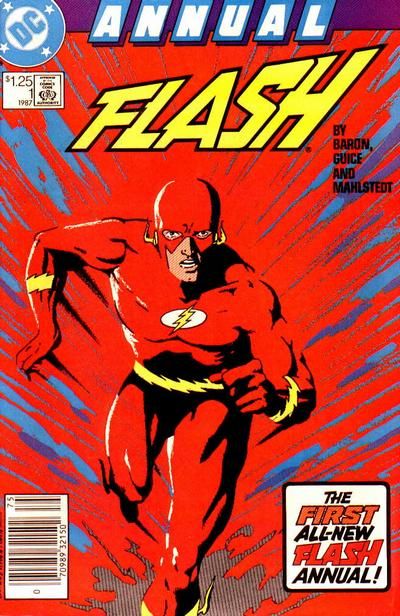 Flash Annual Comic