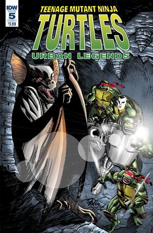 Teenage Mutant Ninja Turtles: Urban Legends #5