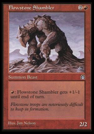 Flowstone Shambler (Stronghold)