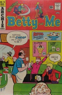 Betty and Me #73 Comic