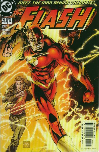 Flash #213 Comic