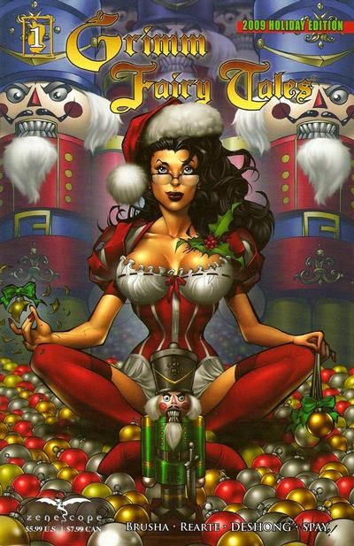 Grimm Fairy Tales: Holiday Special #2009 Comic