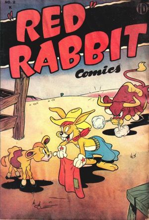 Red Rabbit Comics #2 Value - GoCollect