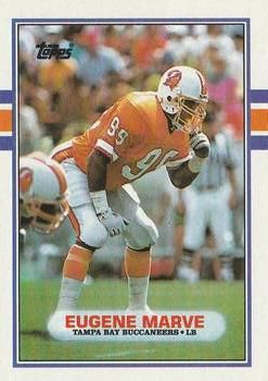 Eugene Marve 1989 Topps #335 Sports Card