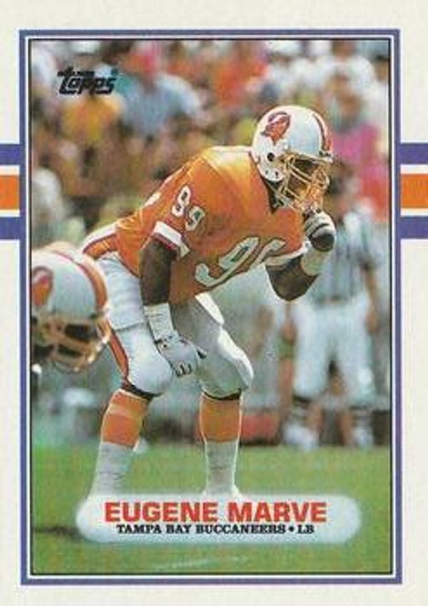 Eugene Marve 1989 Topps #335