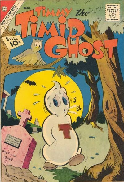 Timmy the Timid Ghost #31 Comic