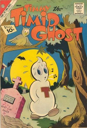 Timmy the Timid Ghost #31