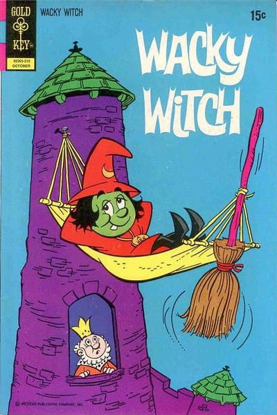 Wacky Witch #8 Comic