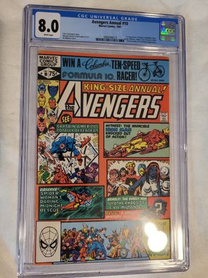 商品 アメコミリーフ Avengers Annual #10 CGC 9