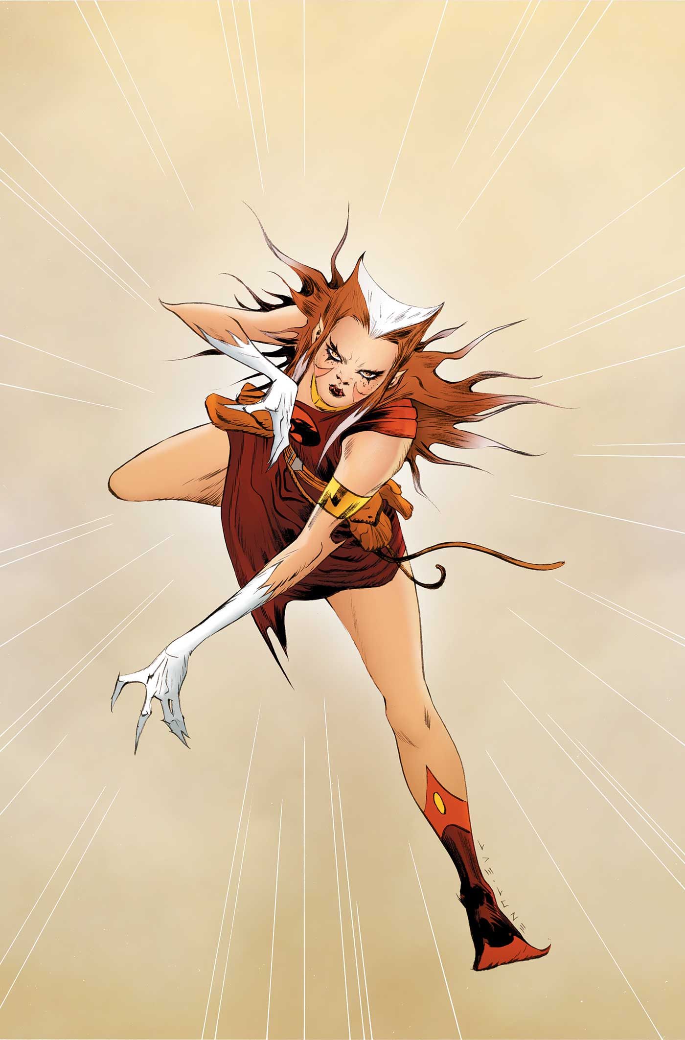 ThunderCats: Lost #8 (Cvr F Inc 1:10 Jae Lee June Chung Virgin Variant) Comic