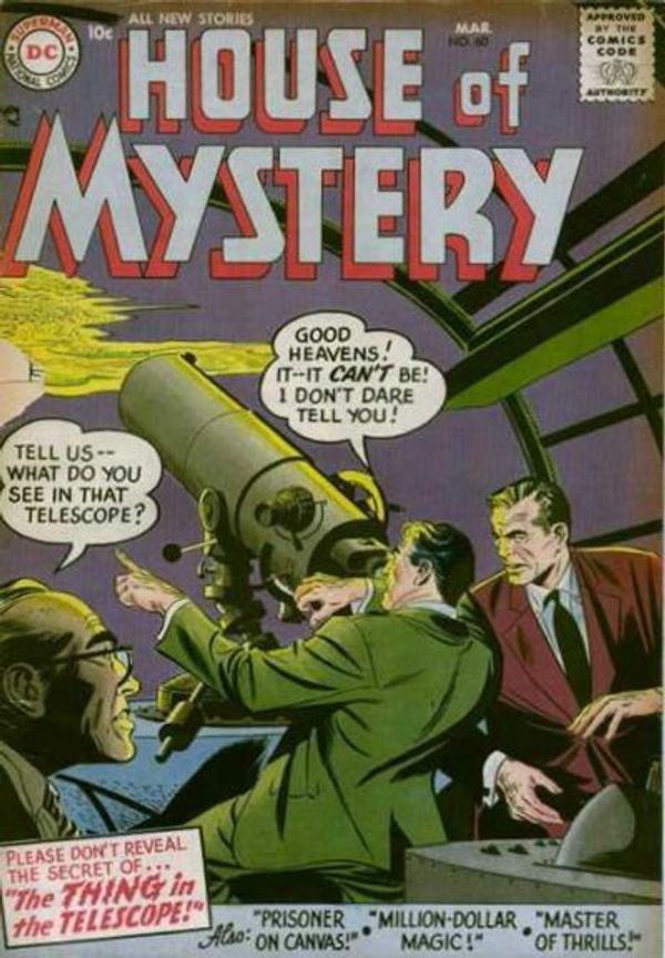 House of Mystery #60