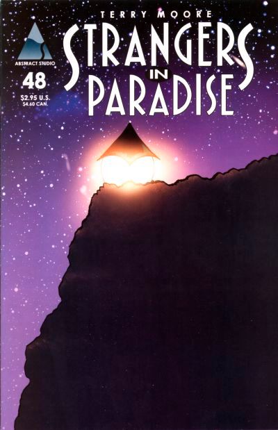 Strangers in Paradise #48 Comic