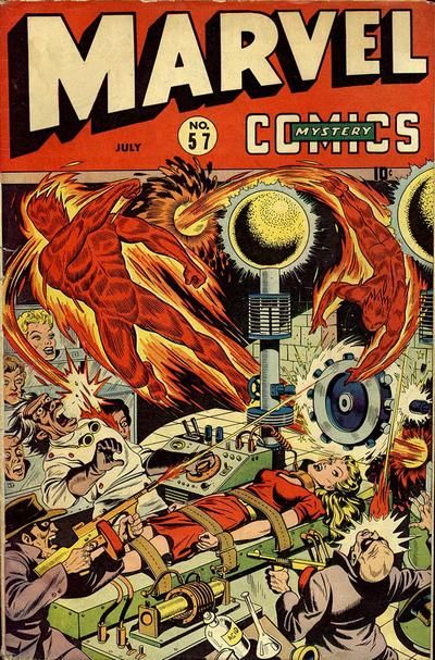 Marvel Mystery Comics #57 Comic