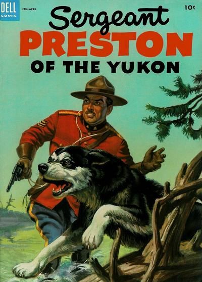 Sergeant Preston Of The Yukon #10 Comic