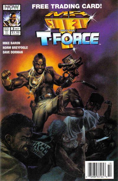 Mr. T and the T-Force #3 Comic