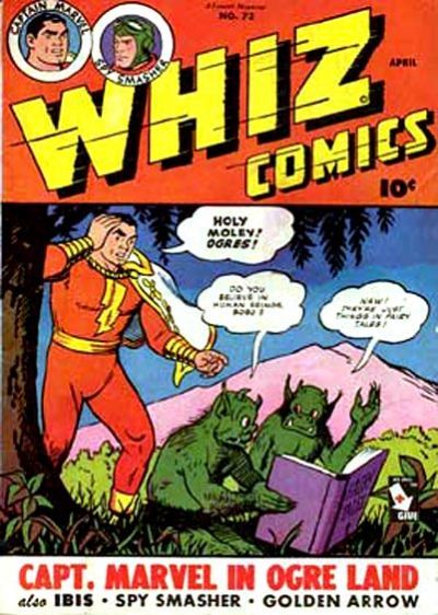 Whiz Comics #73 Comic