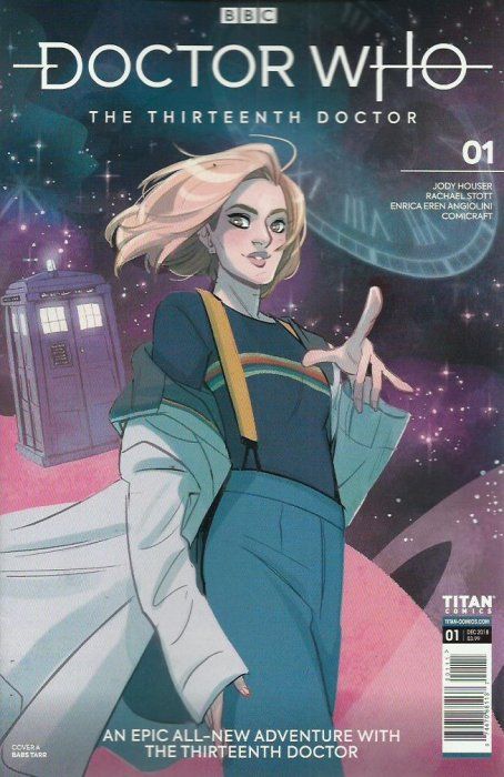 Doctor Who: The Thirteenth Doctor #1 Comic