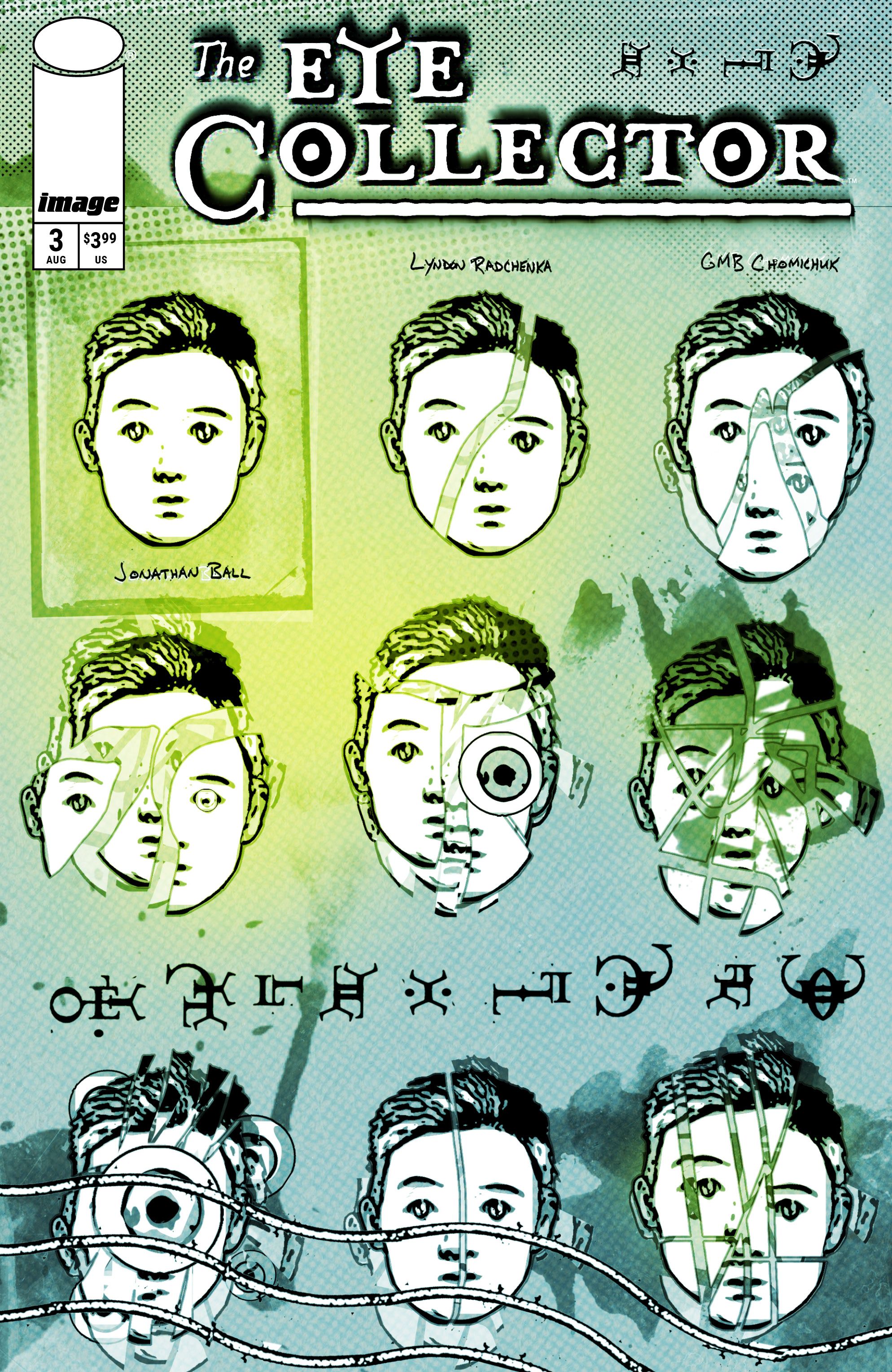 Eye Collector #3 Comic