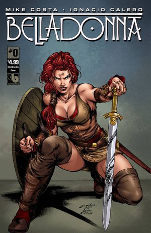 Belladonna  (Shield Maiden Cover)