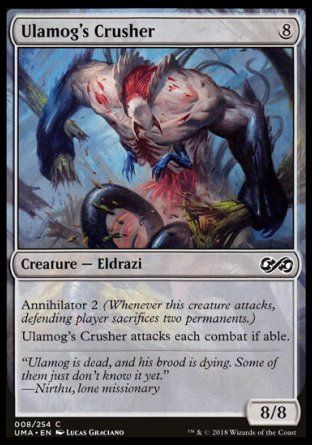 Ulamog's Crusher (Ultimate Masters) Trading Card