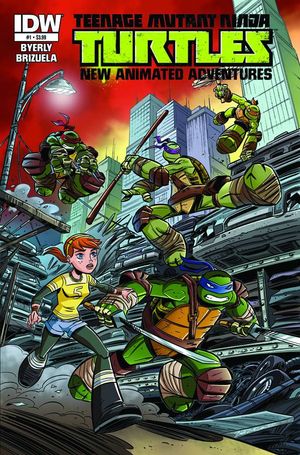 TMNT: New Animated Adventures #1