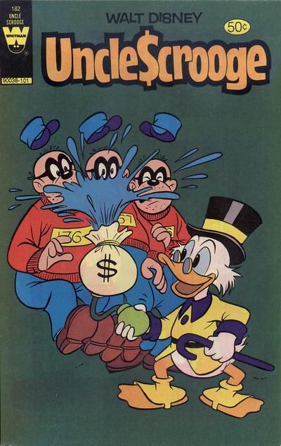 Uncle Scrooge #182 Comic