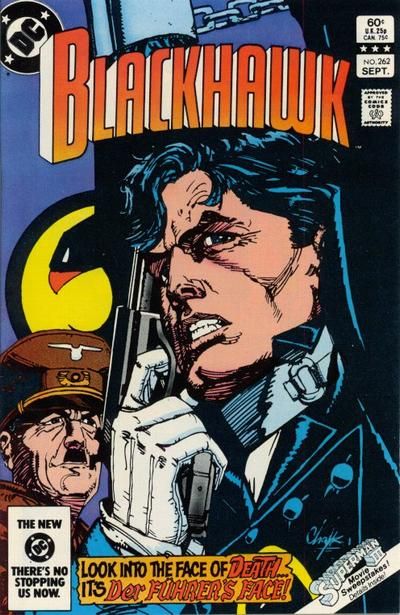 Blackhawk #262 Comic