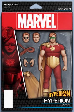 Hyperion #1 (Chistopher Action Figure Variant)