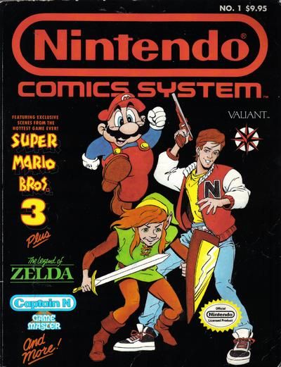 Best of Nintendo Comics System #1 Comic
