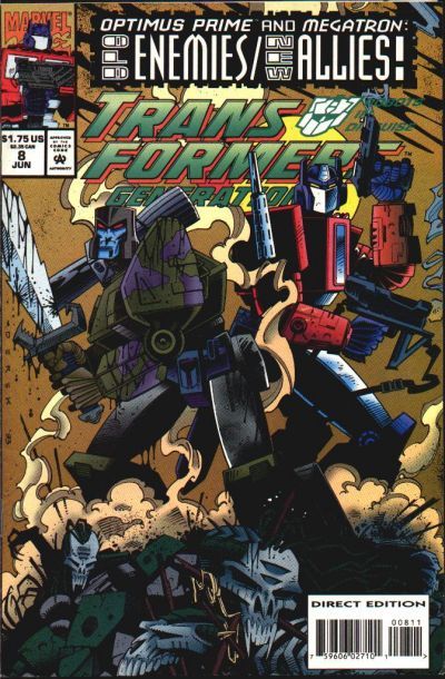 Transformers: Generation 2 #8 Comic