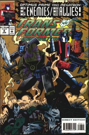 Transformers: Generation 2 #8