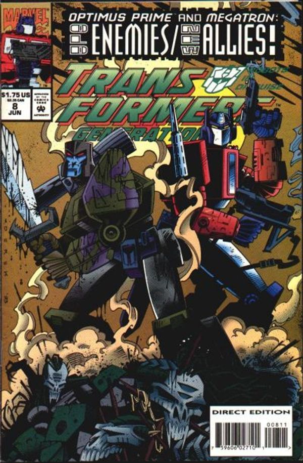 Transformers: Generation 2 #8