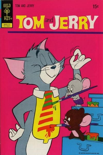Tom and Jerry #267 Comic