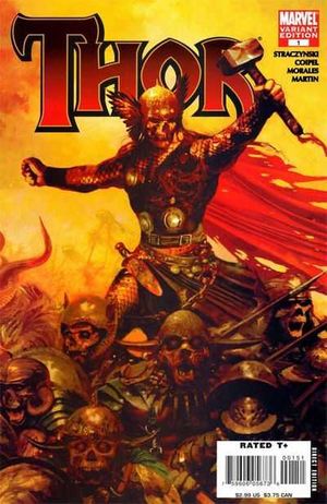Thor #1 (Zombie Variant Cover)