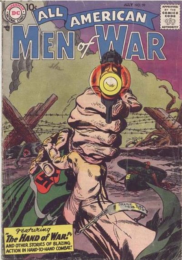All-American Men of War #59