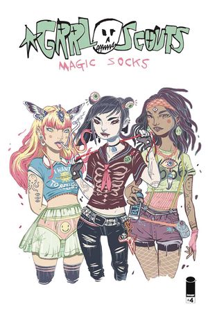 Grrl Scouts: Magic Socks #4 (Cover B Ys)