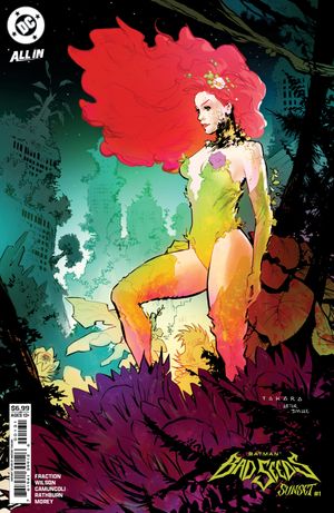 Batman Bad Seeds Sunset #1 (Cvr C Marcio Takara Card Stock Variant)
